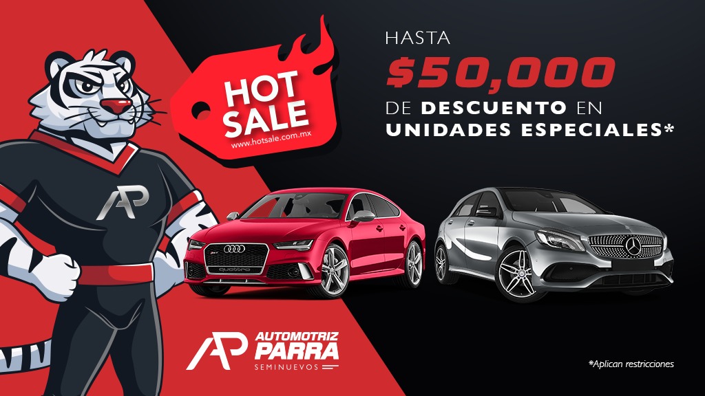 Hot Sale - Automotriz Parra